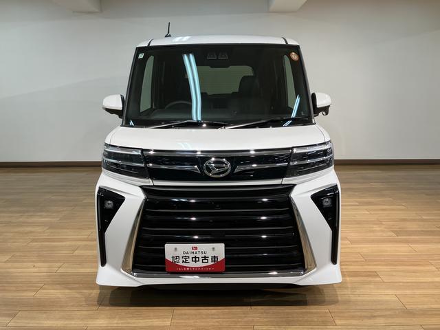 タントカスタムRS 令和7年式/走行0.3万キロ/純正ナビ令和7年式/走行0.3万キロ/25年モデル純正ナビ(NMZK−W75DE)/ターボ/パノラマモニター/キーフリー/電動パーキングブレーキ/ホールド機能/LEDヘッドライト/シートヒーター(大阪府)の中古車