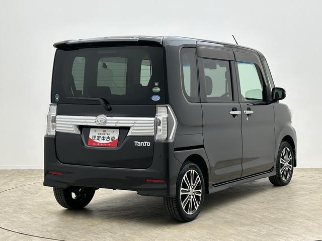 タントカスタムRS トップエディションVS SAIII 純正ナビターボ車/平成28年式/走行2.6万キロ/純正ナビ(NSZP−W66DE)/バックカメラ/ETC/ドラレコ/両側パワースライドドア/キーフリー/LEDヘッドライト/フォグランプ/15インアルミ(大阪府)の中古車
