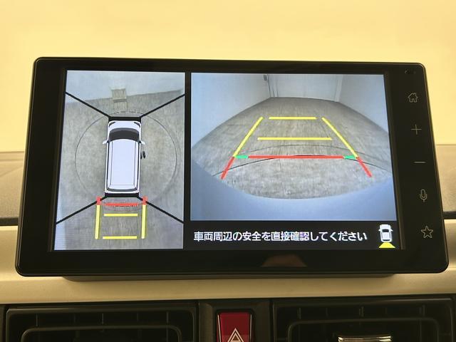 ムーヴキャンバス 中古車 ストライプスＧ／４ＷＤ／９インチＤＡ／パノラマ／前後ドラレコ新車保証継承／走行１．０万ｋｍ／４ＷＤ／アイドリングストップレス／９インチＤＡ／パノラマモニター／前後ドラレコ／ＥＴＣ／ルーフキャリア／両側パワースライドドア／前席シートヒーター／ワイヤレス充電器