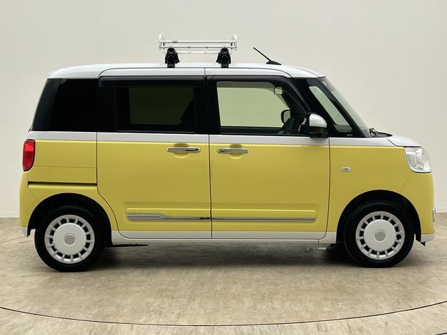 ムーヴキャンバスストライプスＧ／４ＷＤ／９インチＤＡ／パノラマ／前後ドラレコ新車保証継承／走行１．０万ｋｍ／４ＷＤ／アイドリングストップレス／９インチＤＡ／パノラマモニター／前後ドラレコ／ＥＴＣ／ルーフキャリア／両側パワースライドドア／前席シートヒーター／ワイヤレス充電器（大阪府）の中古車