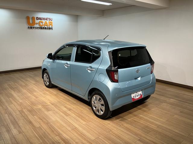 ミライースX SAIII ナビ/走行4.0万キロ/車検整備付き令和3年式/走行4.0万キロ/車検整備付き/ナビ/LEDヘッドライト/衝突軽減ブレーキ/カーペットマット/ワイドバイザー/キーレスエントリー/(大阪府)の中古車