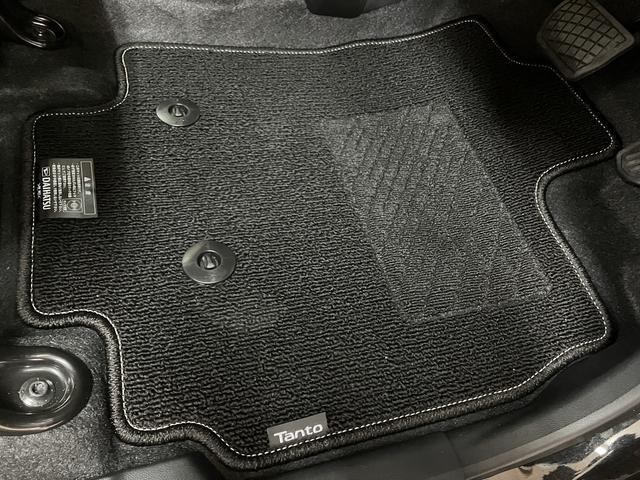 タントカスタムRSリミテッド/10インチナビ/クルコン/ETC/バックカメラ/届出済未使用車/新車保証継承/ターボ/両側電動スライドドア/カーテンエアバッグ/サイドエアバッグ/シートヒーター/LEDヘッドライト&フォグランプ/スマートキー/プッシュスタート/(大阪府)の中古車