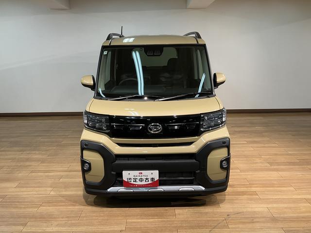 タントファンクロス　９インチディスプレイオーディオ　ＥＴＣ９インチディスプレイオーディオ・バックカメラ・ＥＴＣ車載器・両側電動スライドドア・電動パーキング・シートヒーター・ＬＥＤヘッドライト・ＬＥＤフォグライト・衝突回避支援ブレーキ・誤発進抑制機能（大阪府）の中古車