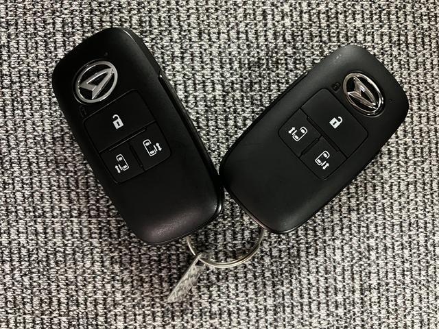 ムーヴキャンバスストライプスG 元試乗車/純正ナビ/バックカメラ令和7年式/走行0.1万キロ/元試乗車/両側パワースライドドア/キーフリー/LEDヘッドライト/純正ナビ/Bluetooth/フルセグ/CD/DVD/バックカメラ/フォグランプ/(大阪府)の中古車