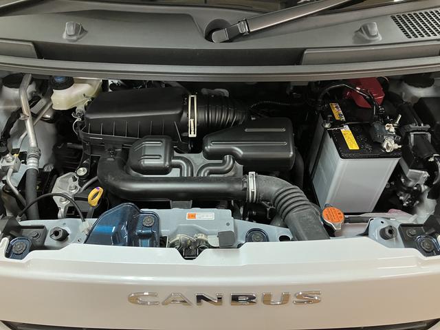 ムーヴキャンバスストライプスG 元試乗車/純正ナビ/バックカメラ令和7年式/走行0.1万キロ/元試乗車/両側パワースライドドア/キーフリー/LEDヘッドライト/純正ナビ/Bluetooth/フルセグ/CD/DVD/バックカメラ/フォグランプ/(大阪府)の中古車