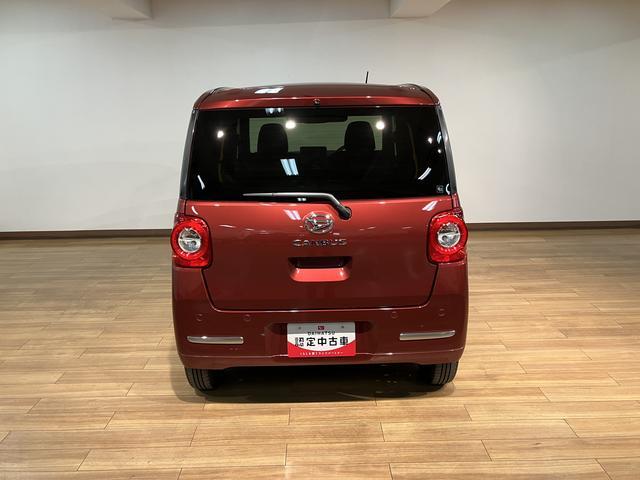 ムーヴキャンバスセオリーGターボ/元試乗車/走行541キロ/クルコン/LED元試乗車/走行541キロ/ターボ車/クルコン/両側電動スライドドア/LEDヘッドライト/LEDフォグランプ/カーテンエアバッグ/サイドエアバッグ/シートヒーター/障害物センサー/バックカメラ/(大阪府)の中古車