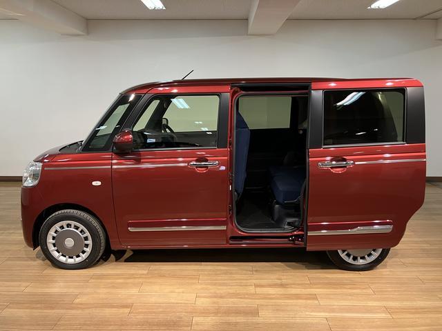 ムーヴキャンバスセオリーGターボ/元試乗車/走行541キロ/クルコン/LED元試乗車/走行541キロ/ターボ車/クルコン/両側電動スライドドア/LEDヘッドライト/LEDフォグランプ/カーテンエアバッグ/サイドエアバッグ/シートヒーター/障害物センサー/バックカメラ/(大阪府)の中古車