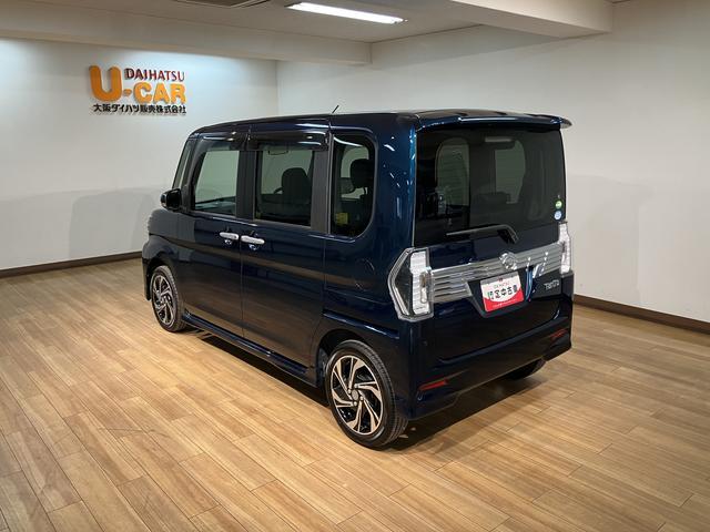 タントカスタムRS トップエディションVS SAIII1年間走行距離無制限保証/走行0.2万km/7インチナビ/パノラマモニター/前ドラレコ/ETC/運転席シートヒーター/両側パワースライドドア/LEDヘッドライト・フォグランプ/オートライト(大阪府)の中古車