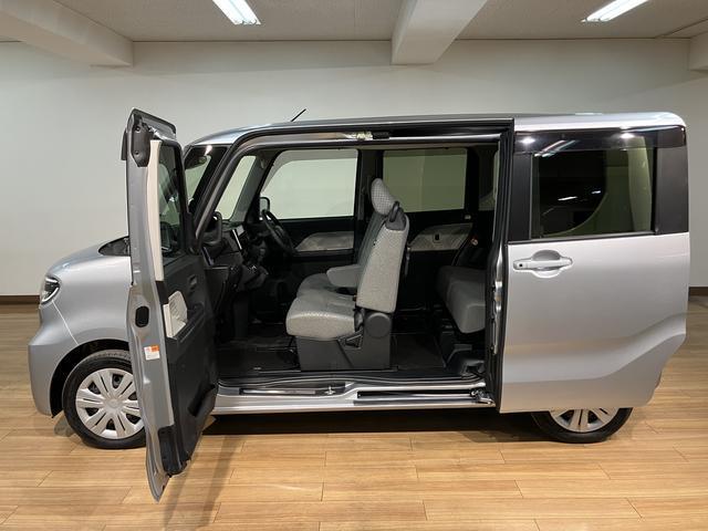 タントX 純正9インチナビ/両側電動スライド/Bドアスポイラー令和3年式/走行1.2万キロ/車検整備付き/純正9インチナビ/バックドアスポイラー/両側パワースライドドア/LEDヘッドライト/キーフリー/シートヒーター/助手席アシストグリップ(大阪府)の中古車