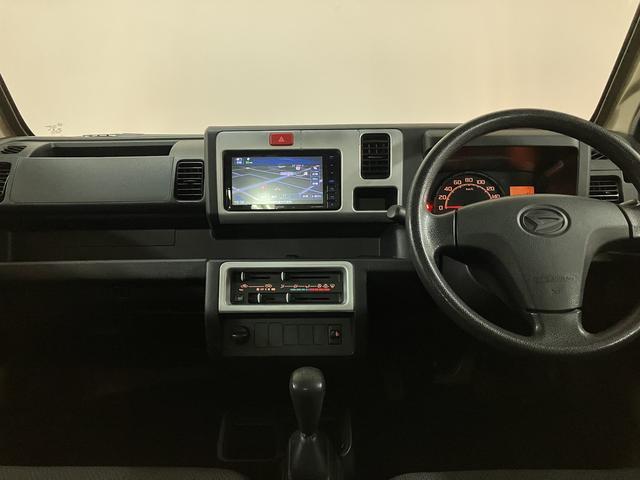 ハイゼットトラックハイルーフ/1年走行距離無制限保証/ナビ/5MT/2WD/ハイルーフ/ナビ/5MT/2WD/1年間走行距離無制限保証/ナビ/Bluetooth/CD再生/FM&AMラジオ/ワンセグテレビ/エアコン/パワステ/DVD再生/USB接続/ゲートプロテクター/(大阪府)の中古車