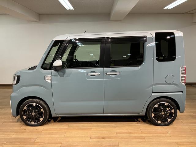 ウェイクGターボVS SAIII 純正ナビ/パノラマモニター/ターボ令和3年式/走行5.2万キロ/車検整備付き/純正ナビ(NMZK−W71D)/パノラマモニター/ETC/ターボ/LEDヘッドライト/フォグランプ/15インチアルミホイール/キーフリー/衝突軽減ブレーキ/(大阪府)の中古車