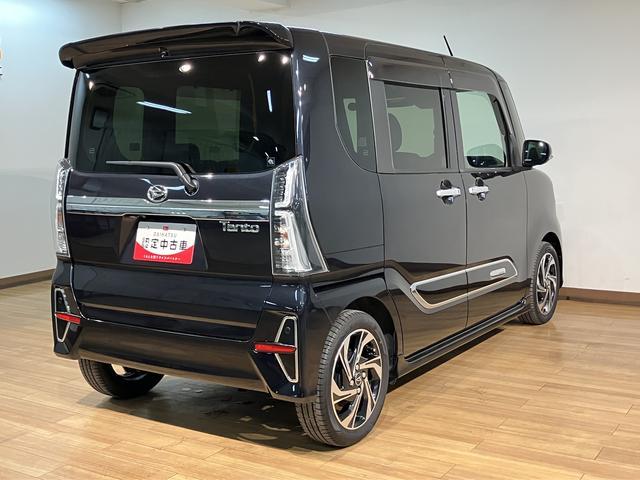 タントカスタムRSスタイルセレクション/9インチナビ/パノラマ新車保証継承/走行4.3万km/9インチナビ/パノラマモニター/前後ドラレコ/ETC/クルーズコントロール/両側パワースライドドア/前席シートヒーター/LEDヘッドライト・フォグランプ/オートライト(大阪府)の中古車