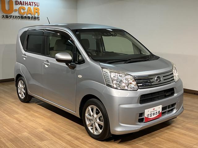 ムーヴＸ　ＳＡIII／純正７インチナビ／バックカメラ／ドラレコ平成３０年式／走行３．４キロ／ＥＴＣ／運転席シートヒーター／オート格納ミラー／オートエアコン／１４インチアルミホイール／ＣＤ／ＤＶＤ／Ｂｌｕｅｔｏｏｔｈ接続／ステアリングスイッチ／キーフリー（大阪府）の中古車