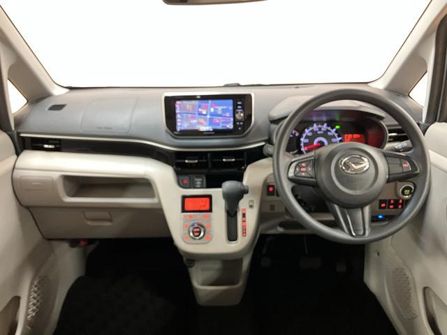 ムーヴＸ　ＳＡIII／純正７インチナビ／バックカメラ／ドラレコ平成３０年式／走行３．４キロ／ＥＴＣ／運転席シートヒーター／オート格納ミラー／オートエアコン／１４インチアルミホイール／ＣＤ／ＤＶＤ／Ｂｌｕｅｔｏｏｔｈ接続／ステアリングスイッチ／キーフリー（大阪府）の中古車