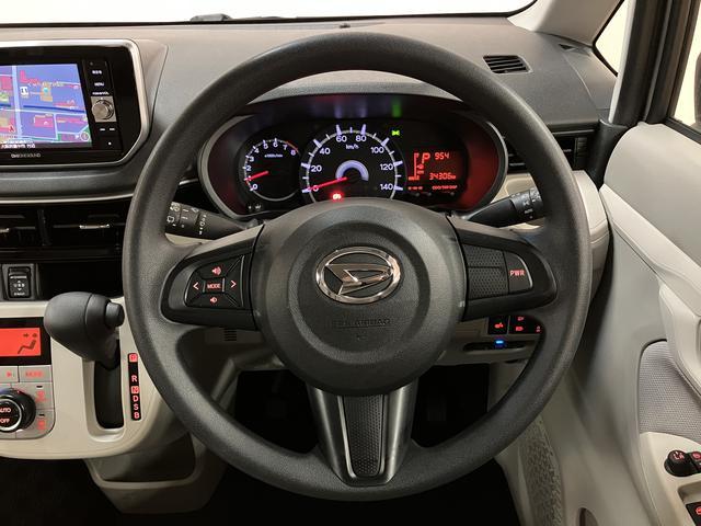 ムーヴＸ　ＳＡIII／純正７インチナビ／バックカメラ／ドラレコ平成３０年式／走行３．４キロ／ＥＴＣ／運転席シートヒーター／オート格納ミラー／オートエアコン／１４インチアルミホイール／ＣＤ／ＤＶＤ／Ｂｌｕｅｔｏｏｔｈ接続／ステアリングスイッチ／キーフリー（大阪府）の中古車