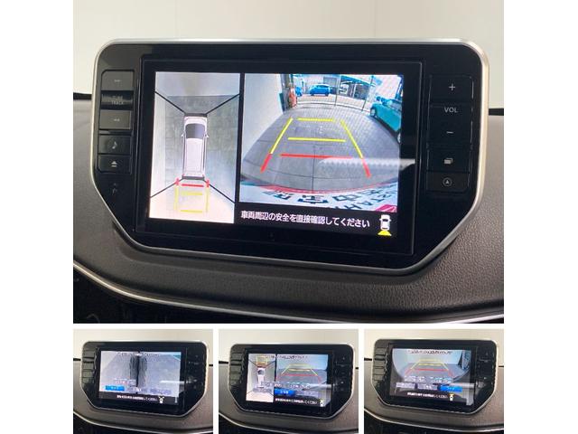 ムーヴカスタムＸリミテッドＳＡIII　８型ナビ　パノラマカメラ追突被害軽減ブレーキ　スマアシ３　ＬＥＤライト　スマートキー　オートエアコン　運転席シートヒーター　８インチフルセグナビ　ＤＶＤ　Ｂｌｕｅｔｏｏｔｈ　ＵＳＢ　パノラマカメラ　ナビ連動ドラレコ（滋賀県）の中古車