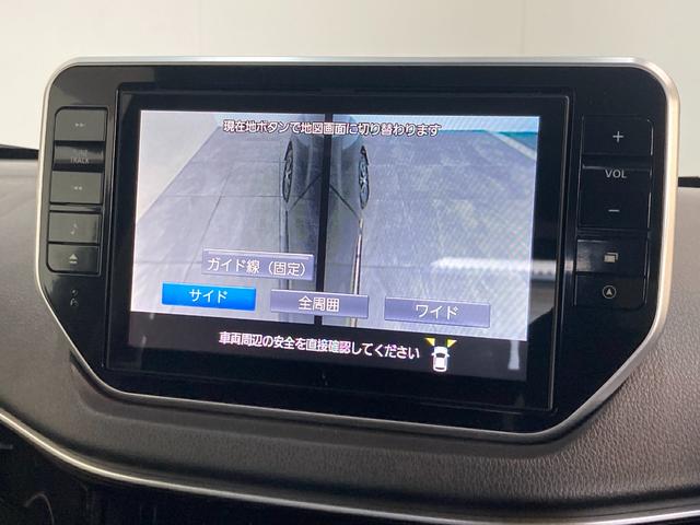 ムーヴカスタムＸリミテッドＳＡIII　８型ナビ　パノラマカメラ追突被害軽減ブレーキ　スマアシ３　ＬＥＤライト　スマートキー　オートエアコン　運転席シートヒーター　８インチフルセグナビ　ＤＶＤ　Ｂｌｕｅｔｏｏｔｈ　ＵＳＢ　パノラマカメラ　ナビ連動ドラレコ（滋賀県）の中古車