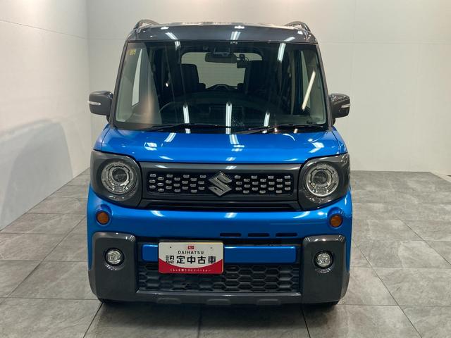 スペーシアギアハイブリッドＸＺ　ターボ　フルセグナビ　バックカメラ追突被害軽減ブレーキ　　ＬＥＤ　スマートキー　両側電動スライドドア　クルーズコントロール　前席シートヒーター　フルセグナビ　ＤＶＤ　Ｂｌｕｅｔｏｏｔｈ　ＵＳＢ　ＣＤ録音　バックカメラ　前後ドラレコ（滋賀県）の中古車