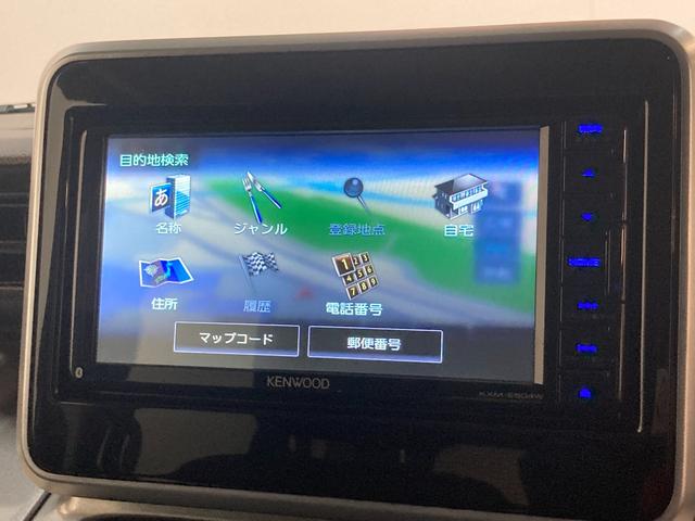 スペーシアギアハイブリッドＸＺ　ターボ　フルセグナビ　バックカメラ追突被害軽減ブレーキ　　ＬＥＤ　スマートキー　両側電動スライドドア　クルーズコントロール　前席シートヒーター　フルセグナビ　ＤＶＤ　Ｂｌｕｅｔｏｏｔｈ　ＵＳＢ　ＣＤ録音　バックカメラ　前後ドラレコ（滋賀県）の中古車