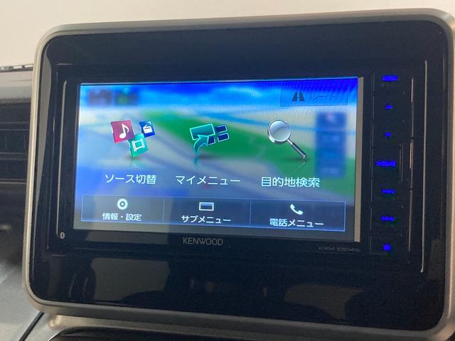 スペーシアギアハイブリッドＸＺ　ターボ　フルセグナビ　バックカメラ追突被害軽減ブレーキ　　ＬＥＤ　スマートキー　両側電動スライドドア　クルーズコントロール　前席シートヒーター　フルセグナビ　ＤＶＤ　Ｂｌｕｅｔｏｏｔｈ　ＵＳＢ　ＣＤ録音　バックカメラ　前後ドラレコ（滋賀県）の中古車