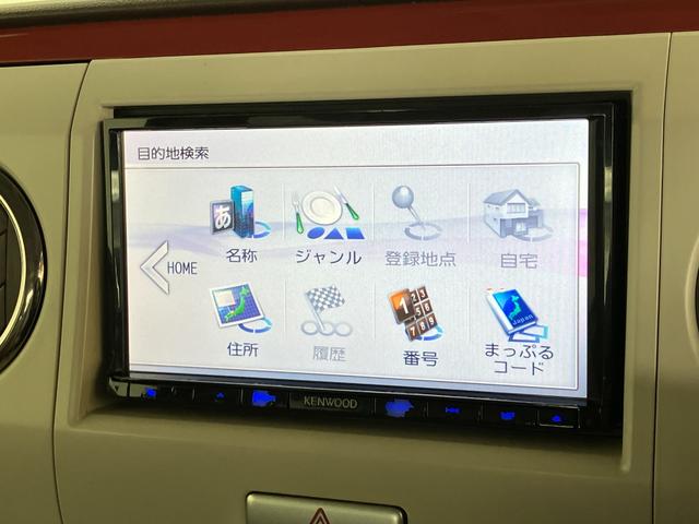 アルトラパンショコラＸ　スマートキー　ワンセグナビ　車検整備付ＨＩＤライト　スマートキー　オートエアコン　ワンセグナビ　ＤＶＤ　ＥＴＣ車載器（滋賀県）の中古車
