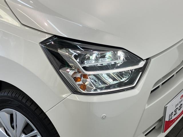 ミライースＸ　ＳＡ３　ＬＥＤ　キーレス　電動格納ミラー追突被害軽減ブレーキ　スマアシ３　コーナーセンサー　ＬＥＤライト　キーレス　エコアイドル　ＣＤステレオ　ＡＵＸ端子　電動格納式ドアミラー（滋賀県）の中古車