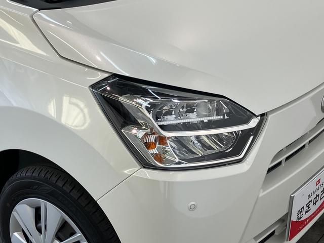 ミライースＸ　ＳＡ３　ＬＥＤ　キーレス　電動格納ミラー追突被害軽減ブレーキ　スマアシ３　コーナーセンサー　ＬＥＤライト　キーレス　エコアイドル　ＣＤステレオ　ＡＵＸ端子　電動格納式ドアミラー（滋賀県）の中古車