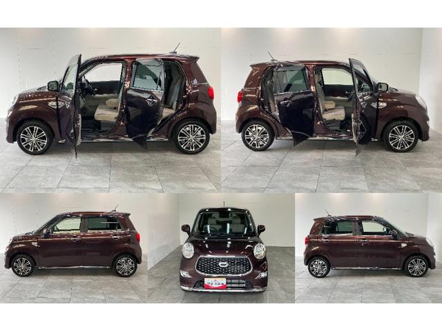 キャストスタイルＧ　ＶＳ　ＳＡ３　フルセグナビ　パノラマカメラ衝突被害軽減ブレーキ　スマアシ３　フルセグナビ　パノラマカメラ　ＤＶＤ再生　Ｂｌｕｅｔｏｏｔｈ　ＵＳＢ　前後ドラレコ　前席シートヒーター　ＬＥＤ　オートライト　オートエアコン　スマートキー（滋賀県）の中古車