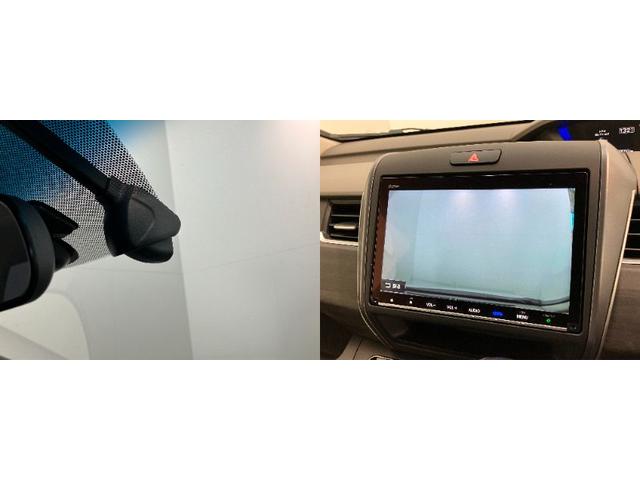 フリード＋Ｇ・ホンダセンシング　９型ナビ　レーダークルコン追突被害軽減ブレーキ　スマートキー　前席シートヒーター　９型フルセグナビ　ＤＶＤ　Ｂｌｕｅｔｏｏｔｈ　ＵＳＢ　ＭＳＶ　ナビ連動ドラレコ　レーダークルーズコントロール　両側電動スライドドア（滋賀県）の中古車