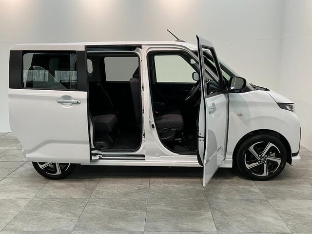 ムーヴＲＳ　ターボ　９型ディスプレイオーディオ　レーダークルコン衝突被害軽減ブレーキ　コーナーセンサー　ディスプレイオーディオ　フルセグ　バックカメラ　Ｂｌｕｅｔｏｏｔｈ　ＵＳＢ　両側電動スライドドア　ＬＥＤ　クルーズコントロール　ワイヤレス充電器　エコアイドル（滋賀県）の中古車