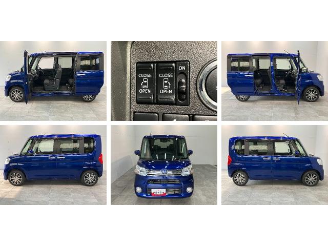 タントＸ　ＶＳ　ＳＡ３　フルセグナビ　パノラマカメラ　ドラレコ衝突被害軽減ブレーキ　フルセグナビ　Ｂｌｕｅｔｏｏｔｈ　ＤＶＤ　ＵＳＢ　パノラマカメラ　ドラレコ　ＥＴＣ　両側電動スライド　シートヒーター　ＬＥＤ　オートエアコン　スマートキー　タイヤ４本新品交換済（滋賀県）の中古車