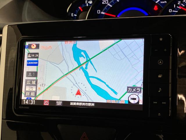 タントＸ　ＶＳ　ＳＡ３　フルセグナビ　パノラマカメラ　ドラレコ衝突被害軽減ブレーキ　フルセグナビ　Ｂｌｕｅｔｏｏｔｈ　ＤＶＤ　ＵＳＢ　パノラマカメラ　ドラレコ　ＥＴＣ　両側電動スライド　シートヒーター　ＬＥＤ　オートエアコン　スマートキー　タイヤ４本新品交換済（滋賀県）の中古車