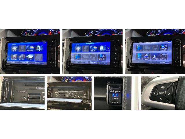 タントＸ　ＶＳ　ＳＡ３　フルセグナビ　パノラマカメラ　ドラレコ衝突被害軽減ブレーキ　フルセグナビ　Ｂｌｕｅｔｏｏｔｈ　ＤＶＤ　ＵＳＢ　パノラマカメラ　ドラレコ　ＥＴＣ　両側電動スライド　シートヒーター　ＬＥＤ　オートエアコン　スマートキー　タイヤ４本新品交換済（滋賀県）の中古車