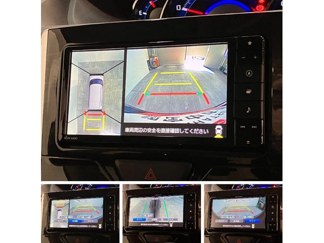 タントＸ　ＶＳ　ＳＡ３　フルセグナビ　パノラマカメラ　ドラレコ衝突被害軽減ブレーキ　フルセグナビ　Ｂｌｕｅｔｏｏｔｈ　ＤＶＤ　ＵＳＢ　パノラマカメラ　ドラレコ　ＥＴＣ　両側電動スライド　シートヒーター　ＬＥＤ　オートエアコン　スマートキー　タイヤ４本新品交換済（滋賀県）の中古車