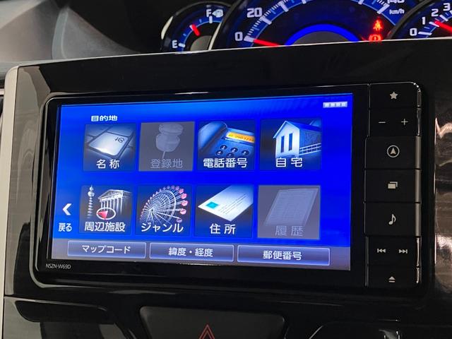 タントＸ　ＶＳ　ＳＡ３　フルセグナビ　パノラマカメラ　ドラレコ衝突被害軽減ブレーキ　フルセグナビ　Ｂｌｕｅｔｏｏｔｈ　ＤＶＤ　ＵＳＢ　パノラマカメラ　ドラレコ　ＥＴＣ　両側電動スライド　シートヒーター　ＬＥＤ　オートエアコン　スマートキー　タイヤ４本新品交換済（滋賀県）の中古車