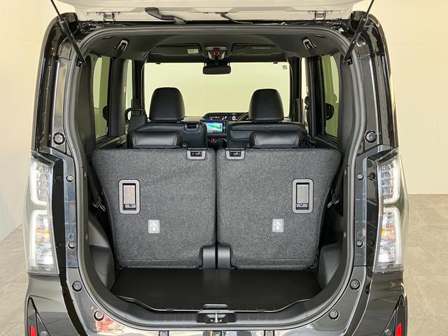 タントカスタムＲＳ　ターボ　フルセグナビ　バックカメラ衝突被害軽減ブレーキ　コーナーセンサー　フルセグナビ　Ｂｌｕｅｔｏｏｔｈ　ＤＶＤ再生　ＵＳＢ　バックカメラ　両側電動スライドドア　前席シートヒーター　ＬＥＤ　オートライト　スマートキー　エコアイドル（滋賀県）の中古車