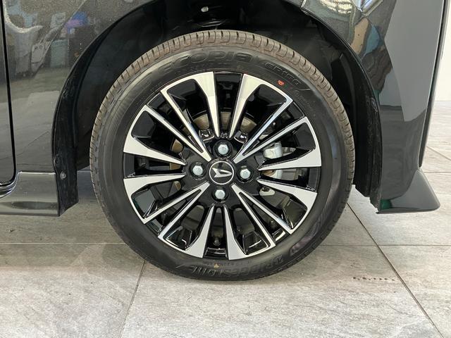 タントカスタムＲＳ　ターボ　フルセグナビ　バックカメラ衝突被害軽減ブレーキ　コーナーセンサー　フルセグナビ　Ｂｌｕｅｔｏｏｔｈ　ＤＶＤ再生　ＵＳＢ　バックカメラ　両側電動スライドドア　前席シートヒーター　ＬＥＤ　オートライト　スマートキー　エコアイドル（滋賀県）の中古車