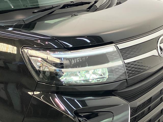 タントカスタムＲＳ　ターボ　フルセグナビ　バックカメラ衝突被害軽減ブレーキ　コーナーセンサー　フルセグナビ　Ｂｌｕｅｔｏｏｔｈ　ＤＶＤ再生　ＵＳＢ　バックカメラ　両側電動スライドドア　前席シートヒーター　ＬＥＤ　オートライト　スマートキー　エコアイドル（滋賀県）の中古車