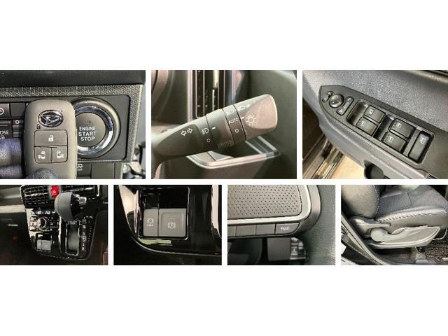 タントカスタムＲＳ　ターボ　フルセグナビ　バックカメラ衝突被害軽減ブレーキ　コーナーセンサー　フルセグナビ　Ｂｌｕｅｔｏｏｔｈ　ＤＶＤ再生　ＵＳＢ　バックカメラ　両側電動スライドドア　前席シートヒーター　ＬＥＤ　オートライト　スマートキー　エコアイドル（滋賀県）の中古車