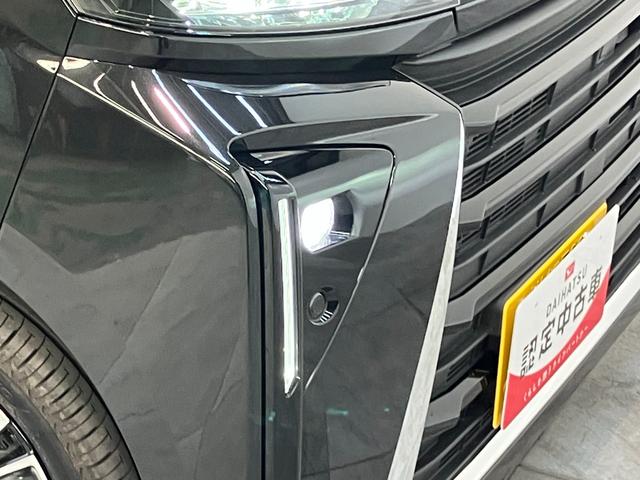 タントカスタムＲＳ　ターボ　フルセグナビ　バックカメラ衝突被害軽減ブレーキ　コーナーセンサー　フルセグナビ　Ｂｌｕｅｔｏｏｔｈ　ＤＶＤ再生　ＵＳＢ　バックカメラ　両側電動スライドドア　前席シートヒーター　ＬＥＤ　オートライト　スマートキー　エコアイドル（滋賀県）の中古車