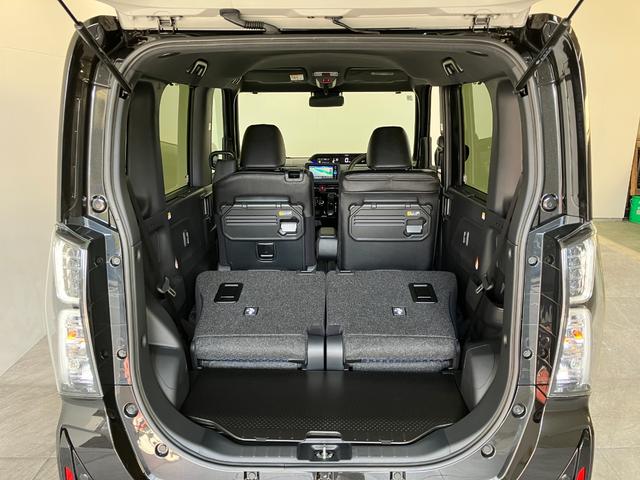 タントカスタムＲＳ　ターボ　フルセグナビ　バックカメラ衝突被害軽減ブレーキ　コーナーセンサー　フルセグナビ　Ｂｌｕｅｔｏｏｔｈ　ＤＶＤ再生　ＵＳＢ　バックカメラ　両側電動スライドドア　前席シートヒーター　ＬＥＤ　オートライト　スマートキー　エコアイドル（滋賀県）の中古車