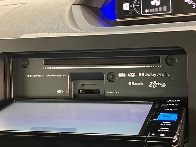 タントカスタムＲＳ　ターボ　フルセグナビ　バックカメラ衝突被害軽減ブレーキ　コーナーセンサー　フルセグナビ　Ｂｌｕｅｔｏｏｔｈ　ＤＶＤ再生　ＵＳＢ　バックカメラ　両側電動スライドドア　前席シートヒーター　ＬＥＤ　オートライト　スマートキー　エコアイドル（滋賀県）の中古車