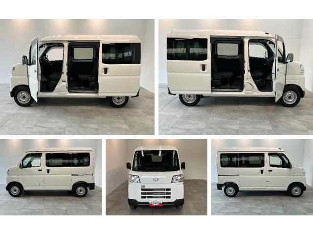 ハイゼットカーゴDX 4WD CVT コーナーセンサー ドラレコ キーレス衝突被害軽減ブレーキ スマアシ コーナーセンサー 前席パワーウインドウ AM/FMステレオ 両側スライドドア オートライト マニュアルレベリング パートタイム4WD(滋賀県)の中古車