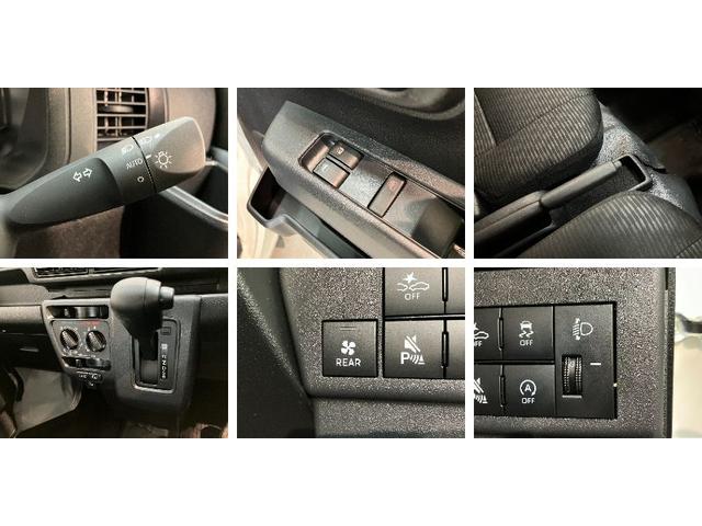 ハイゼットカーゴDX 4WD CVT コーナーセンサー ドラレコ キーレス衝突被害軽減ブレーキ スマアシ コーナーセンサー 前席パワーウインドウ AM/FMステレオ 両側スライドドア オートライト マニュアルレベリング パートタイム4WD(滋賀県)の中古車