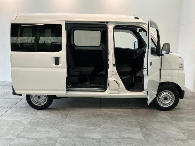 ハイゼットカーゴDX 4WD CVT コーナーセンサー ドラレコ キーレス衝突被害軽減ブレーキ スマアシ コーナーセンサー 前席パワーウインドウ AM/FMステレオ 両側スライドドア オートライト マニュアルレベリング パートタイム4WD(滋賀県)の中古車