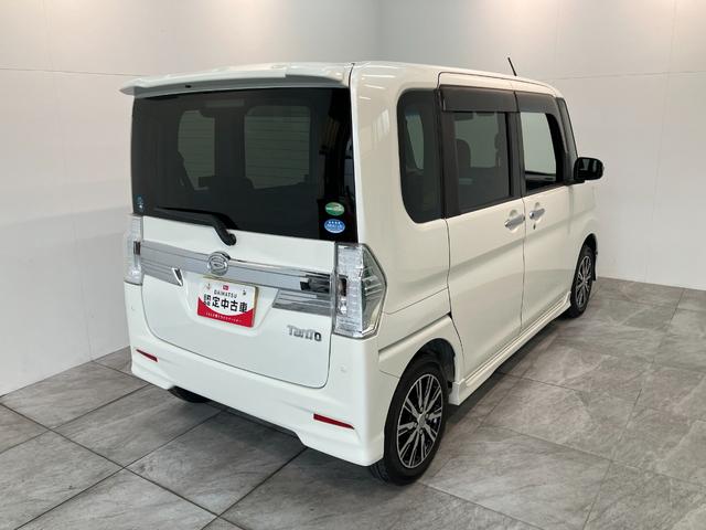 タントカスタムＸトップエディションＳＡ２　フルセグナビ　Ｂカメラ衝突被害軽減ブレーキ　フルセグナビ　ＤＶＤ再生　Ｂｌｕｅｔｏｏｔｈ　ＵＳＢ　バックカメラ　ＥＴＣ　両側電動スライドドア　ＬＥＤ　オートライト　オートエアコン　スマートキー　電格ミラー　エコアイドル（滋賀県）の中古車