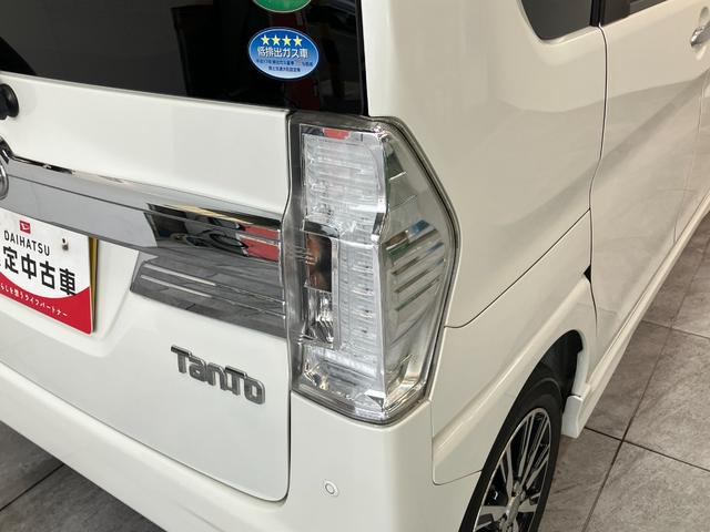 タントカスタムＸトップエディションＳＡ２　フルセグナビ　Ｂカメラ衝突被害軽減ブレーキ　フルセグナビ　ＤＶＤ再生　Ｂｌｕｅｔｏｏｔｈ　ＵＳＢ　バックカメラ　ＥＴＣ　両側電動スライドドア　ＬＥＤ　オートライト　オートエアコン　スマートキー　電格ミラー　エコアイドル（滋賀県）の中古車