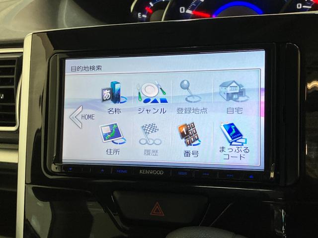 タントカスタムＸトップエディションＳＡ２　フルセグナビ　Ｂカメラ衝突被害軽減ブレーキ　フルセグナビ　ＤＶＤ再生　Ｂｌｕｅｔｏｏｔｈ　ＵＳＢ　バックカメラ　ＥＴＣ　両側電動スライドドア　ＬＥＤ　オートライト　オートエアコン　スマートキー　電格ミラー　エコアイドル（滋賀県）の中古車