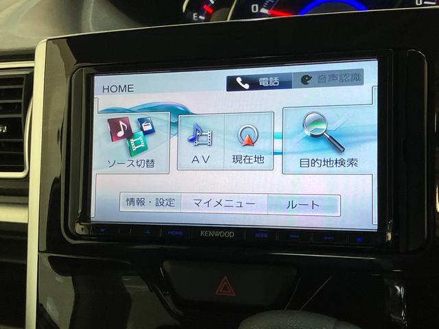 タントカスタムＸトップエディションＳＡ２　フルセグナビ　Ｂカメラ衝突被害軽減ブレーキ　フルセグナビ　ＤＶＤ再生　Ｂｌｕｅｔｏｏｔｈ　ＵＳＢ　バックカメラ　ＥＴＣ　両側電動スライドドア　ＬＥＤ　オートライト　オートエアコン　スマートキー　電格ミラー　エコアイドル（滋賀県）の中古車