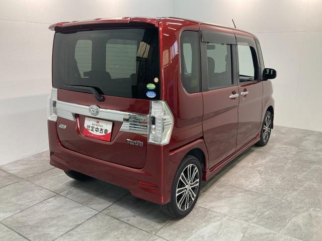 タントカスタムＲＳ　ＳＡ　ワンセグナビ　バックカメラ　車検整備付追突被害軽減ブレーキ　スマアシ１　両側電動スライドドア　ＬＥＤ　スマートキー　ベンチシート　ワンセグナビ　ＤＶＤ　Ｂｌｕｅｔｏｏｔｈ　ＵＳＢ　バックカメラ　ＥＴＣ車載器（滋賀県）の中古車